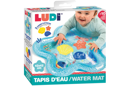 LUDI pripučiamas vandens kilimėlis Žvaigždutė
