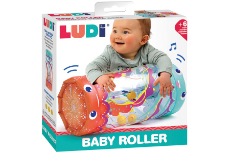 LUDI kūdikių volelis Medūza