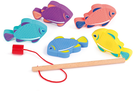 LUDI magnetinis žaidimas Žvejyba