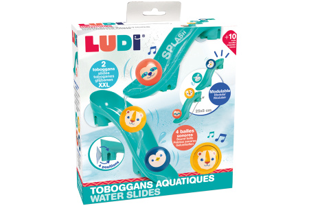 LUDI vonios žaislas Čiuožyklos