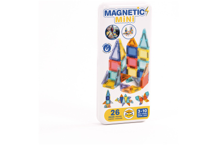 LUDI magnetinis konstruktorius Mini, kelioninis formatas