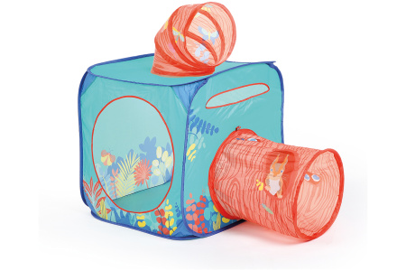 LUDI žaidimų tunelis, palapinė Mažasis tyrinėtojas