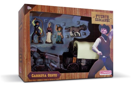 Laukinių vakarų vežimas