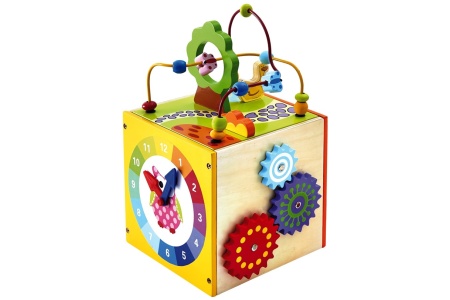 Lavinamasis kubas, Penki viename, 18 mėn+