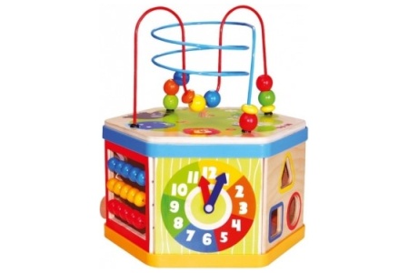 Lavinamasis kubas Septyni viename