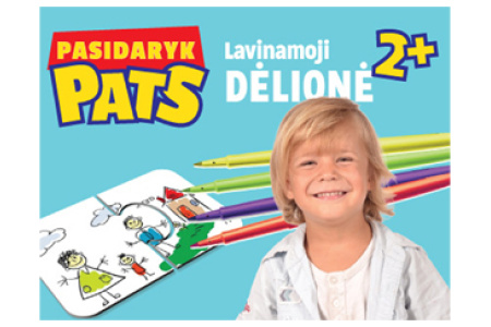 Lavinamoji dėlionė Pasidaryk pats, 2+