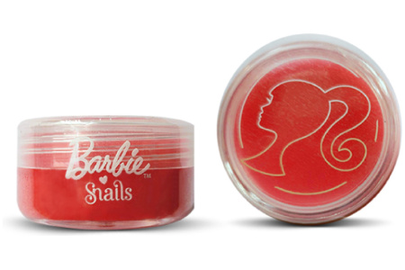 Barbie Snails lūpų balzamas, raudonas
