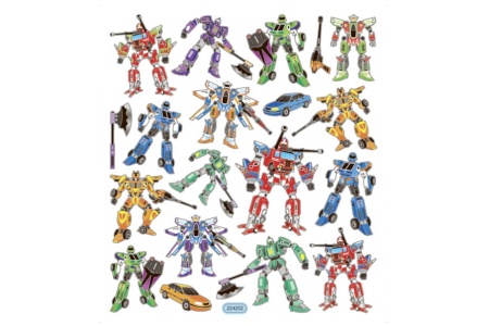 Lipdukai, Transformeriai