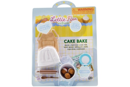 Lottie aksesuaras Virtuvės šefo rinkinys