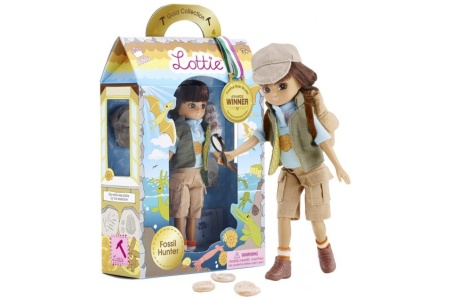 Lottie lėlė - Archeologė