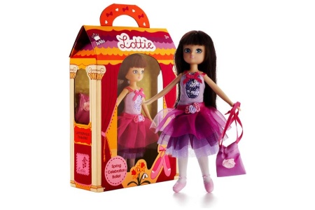 Lottie lėlė - Balerina