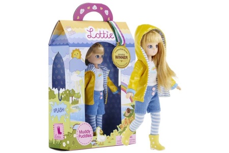 Lottie lėlė - Lietaus mergaitė