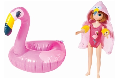 Lottie lėlė Maudosi