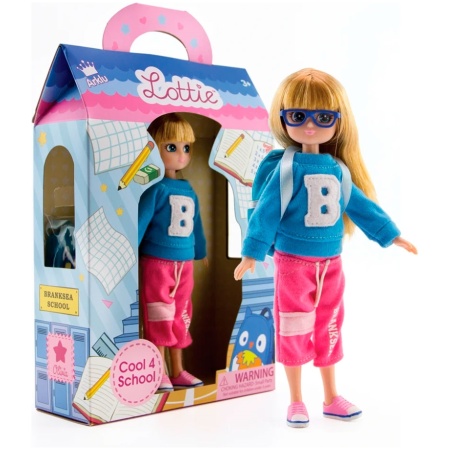 Lottie lėlė Moksleivė B