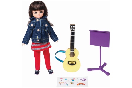 Lottie lėlė Muzikantė