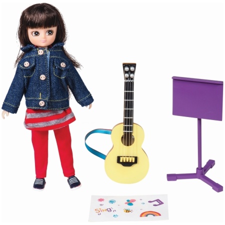 Lottie lėlė Muzikantė
