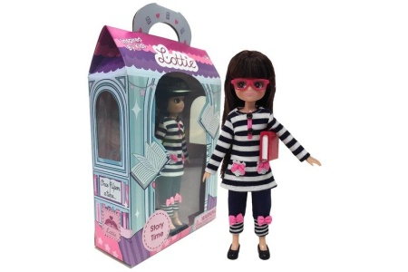 Lottie lėlė Pasakų metas