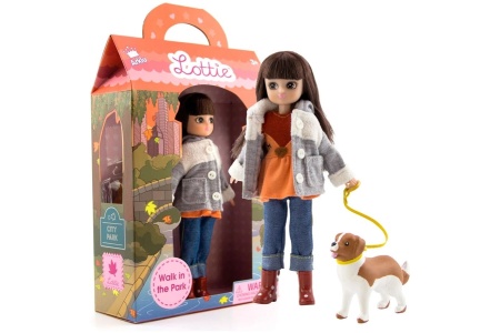 Lottie lėlė Pasivaikščiojimas parke