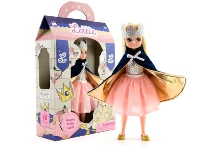 Lottie lėlė Pilies Karalienė