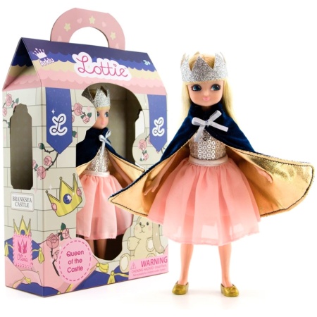 Lottie lėlė Pilies Karalienė