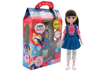 Lottie lėlė Rinkis gerumą