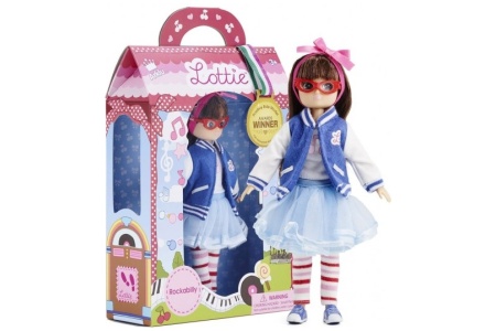 Lottie lėlė - Rokenrolo asė