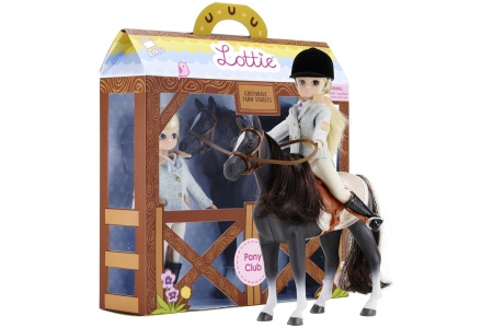 Lottie lėlė su poniu