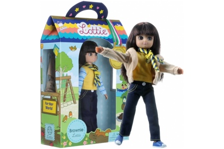 Lottie lėlė - Turistautoja