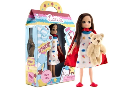 Lottie Tikroji herojė