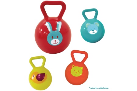 LUDI kamuoliukas-barškutis