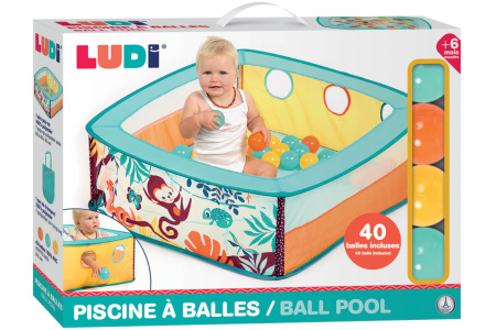 LUDI kamuoliukų baseinas, Džiunglės