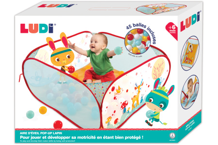 LUDI kamuoliukų baseinas, Triušiukas