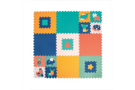 LUDI kilimėlis dėlionė, didelis