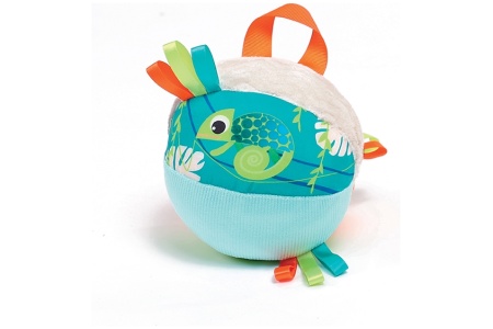 LUDI kūdikio kamuoliukas, chameleonas