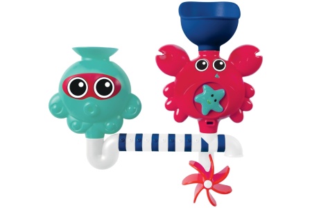 LUDI maudymosi žaidimas, Krabas