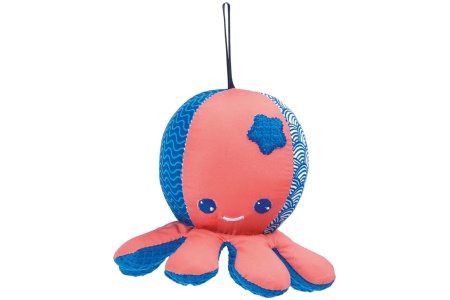 LUDI maudymosi žaislas, Aštuonkojis