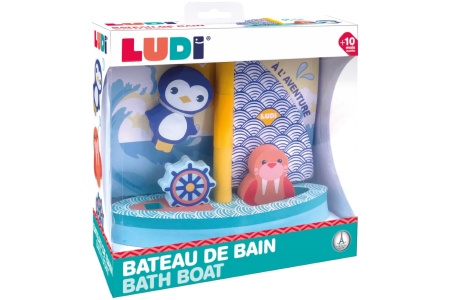 LUDI maudymosi žaislas, Laivelis