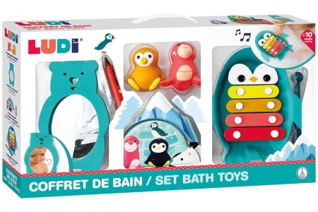 LUDI maudymosi žaislų rinkinys, Antarktida