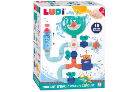 LUDI maudymosi žaislų rinkinys, Jūra