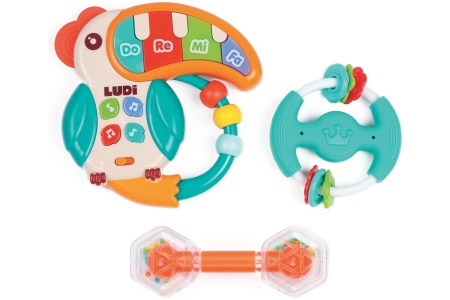 LUDI muzikinis rinkinys, tukanas