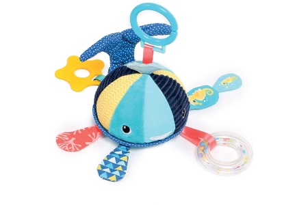 LUDI pakabinamas žaislas, banginiukas