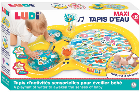 LUDI pripučiamas vandens kilimėlis