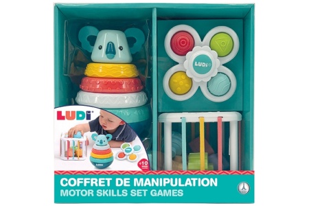 LUDI rūšiavimo žaislų rinkinys