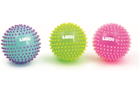 LUDI sensorinis kamuoliukas, masažinis