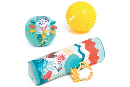 LUDI sensorinių žaislų rinkinys