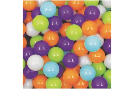 LUDI spalvoti kamuoliukai, 250 vnt.