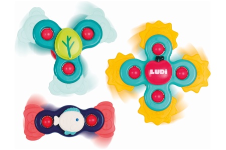 LUDI suktukai, 3 vnt.