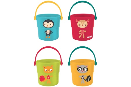 LUDI vandens žaidimas, kibiriukai