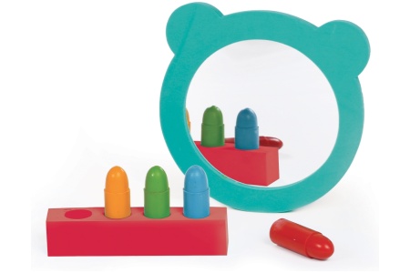 LUDI vandenyje piešiamos kreidelės