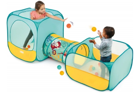 LUDI žaidimų tunelis, palapinė, Safaris